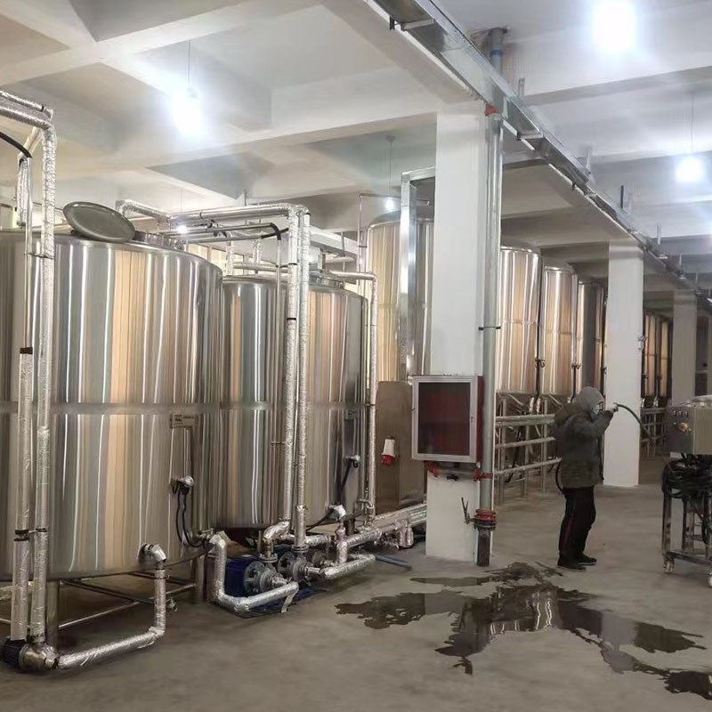 昆明精酿啤酒设备厂—精酿啤酒设备主要核心技术