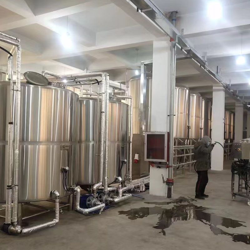 昆明精酿啤酒设备